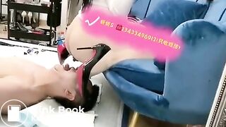 femdom chinese scat - video 3