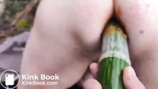 Dirty cucumber anal