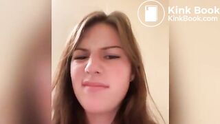 beautiful girl pooping 1