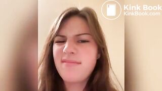 beautiful girl pooping 1