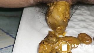 2 day poop - video 5