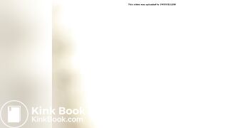 Girl shitting on toliet