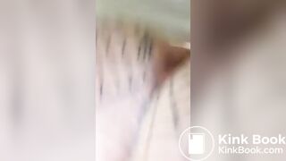 Tattooed milf takes a shit 4