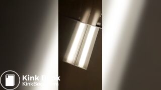 Tattooed milf takes a shit 4