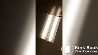 Tattooed milf takes a shit 4