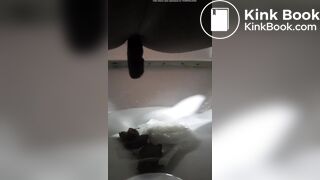 Korean girl poop compilation