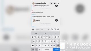 Teen girl shows her poop