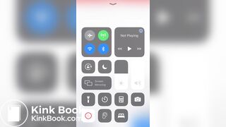 Teen girl shows her poop