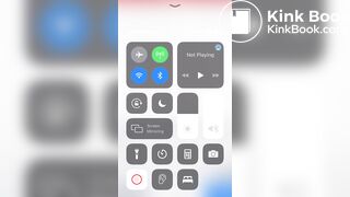 Teen girl shows her poop