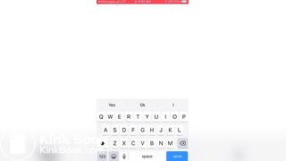 Teen girl shows her poop