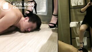 China femdom ass lick scat - video 14