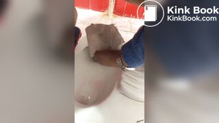 irani mistress scat in toilet sexy more