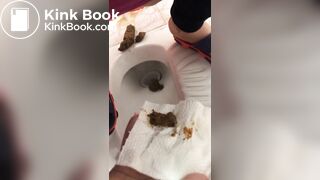 irani mistress scat in toilet sexy more