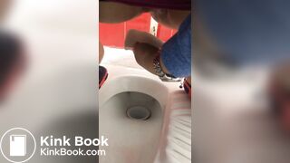 irani mistress scat in toilet sexy more