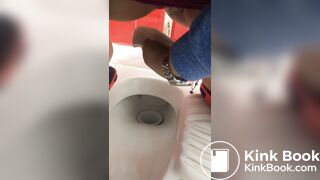 irani mistress scat in toilet sexy more