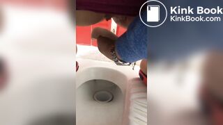 irani mistress scat in toilet sexy more