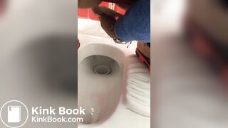 irani mistress scat in toilet sexy more