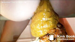 Close up multi textured shit