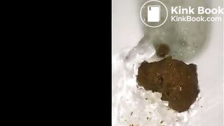 Close up multi textured shit