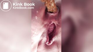 Hot BBW Pooping from Below