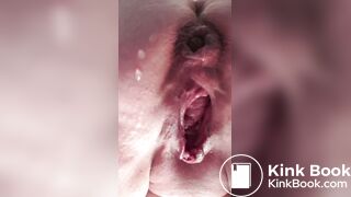 Hot BBW Pooping from Below