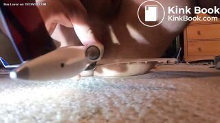 Airplane up ass with shit!