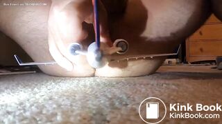 Airplane up ass with shit!