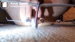 Airplane up ass with shit!