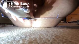 Airplane up ass with shit!