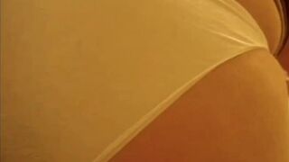 Bbw panty poop