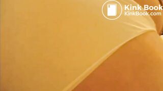 Bbw panty poop