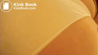 Bbw panty poop