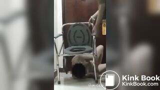 chinese toilet - video 27