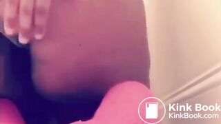 She litterally sharted her panties so bad