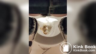 girl diarrhea filming