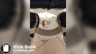 girl diarrhea filming