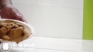 Wanna anyone ready to eat mistress shit