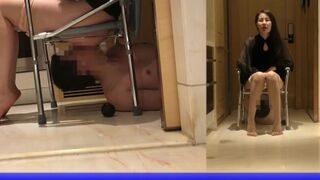 China femdom ass lick scat - video 5