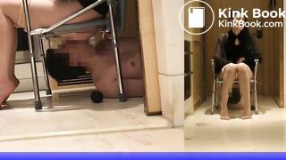 China femdom ass lick scat - video 5