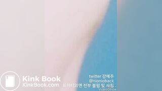 KOREAN GIRL LAYING EGG2 메추리알