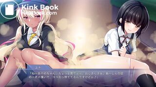 girls fart and shit on your face in a train