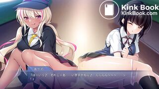 girls fart and shit on your face in a train