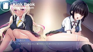 girls fart and shit on your face in a train