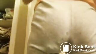 Sexy girl shart her panties