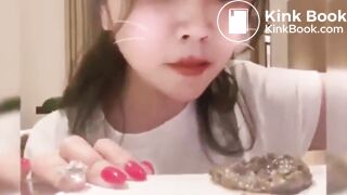 Chinese scat slave - video 4