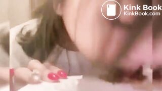 Chinese scat slave - video 4