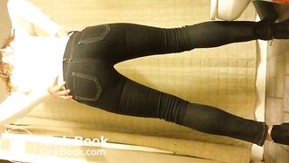 Woman shits her pants