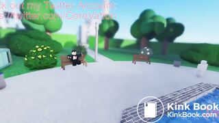 Roblox Girl Got Catch Pooping in Public