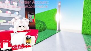 Roblox Girl Got Catch Pooping in Public