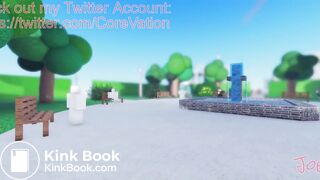 Roblox Girl Got Catch Pooping in Public